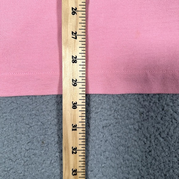 Vineyard Vines Shirt Mens Large Pink 100% Cotton‎ Knit Polo Casual Preppy Logo - Picture 7 of 11